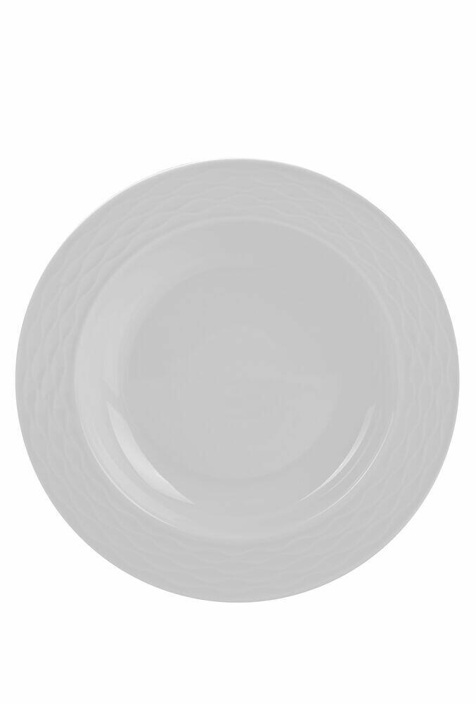 Prato Fundo Casa&Ideia Ege 20cm Branco