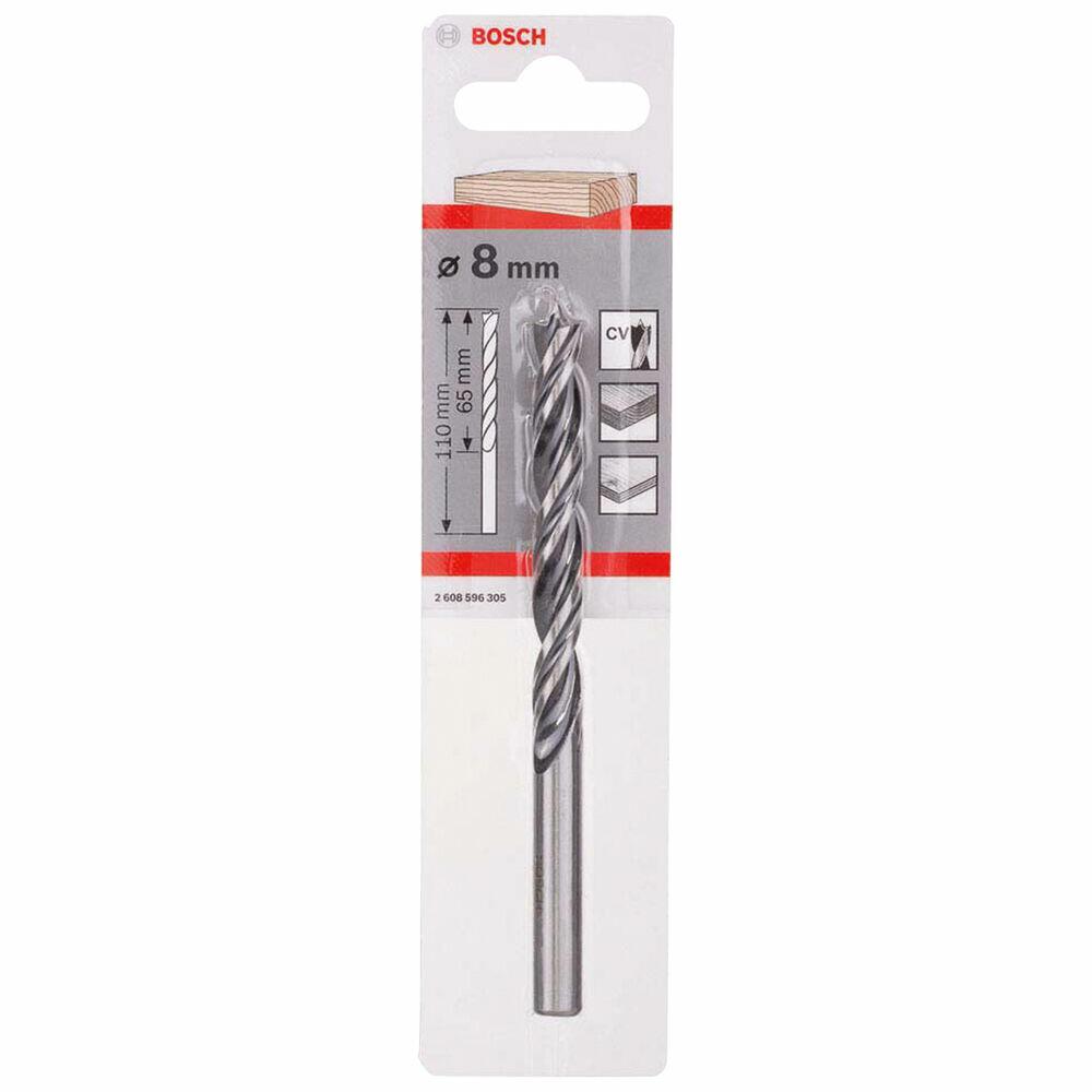Broca 3 Pontas para Madeira 8x117mm Bosch