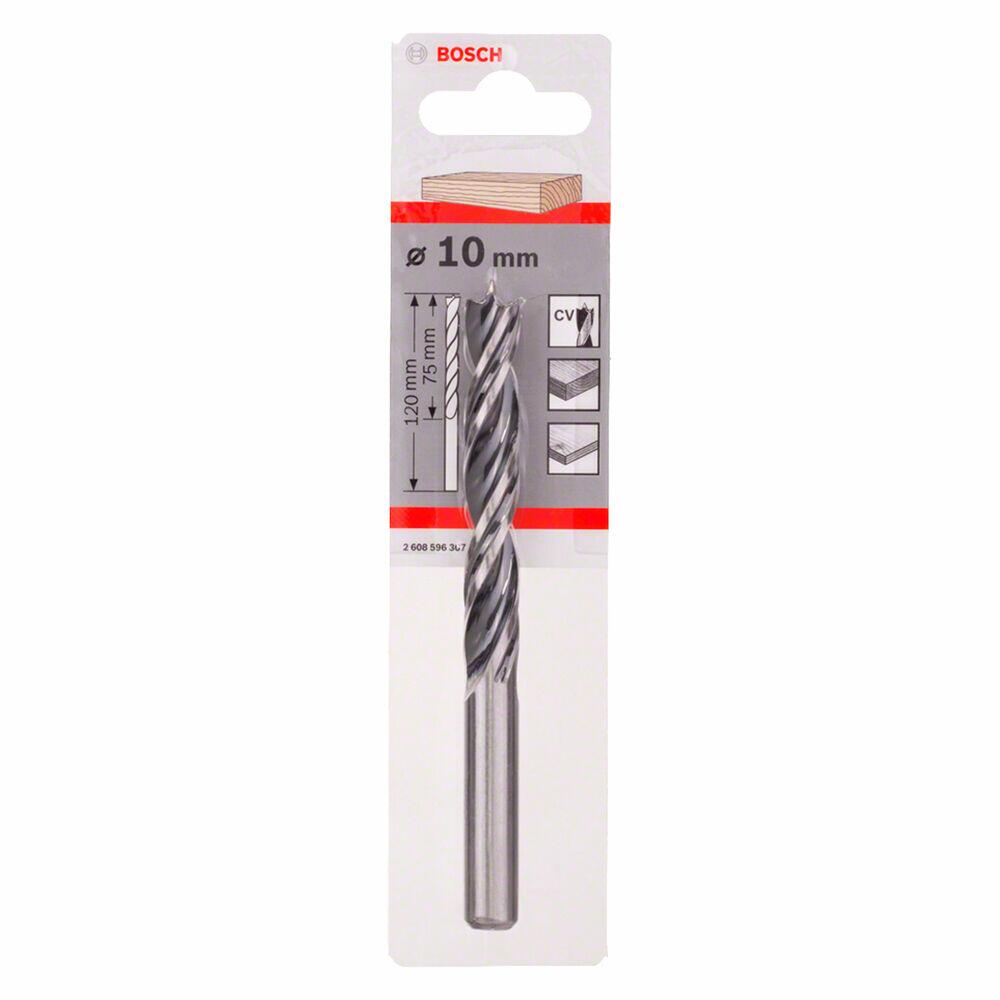 Broca 3 Pontas para Madeira 10x120mm Bosch