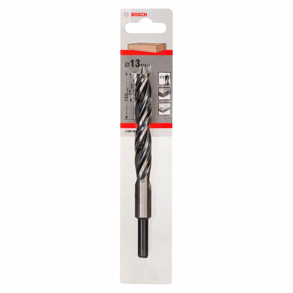 Broca 3 Pontas para Madeira 13x151mm Bosch