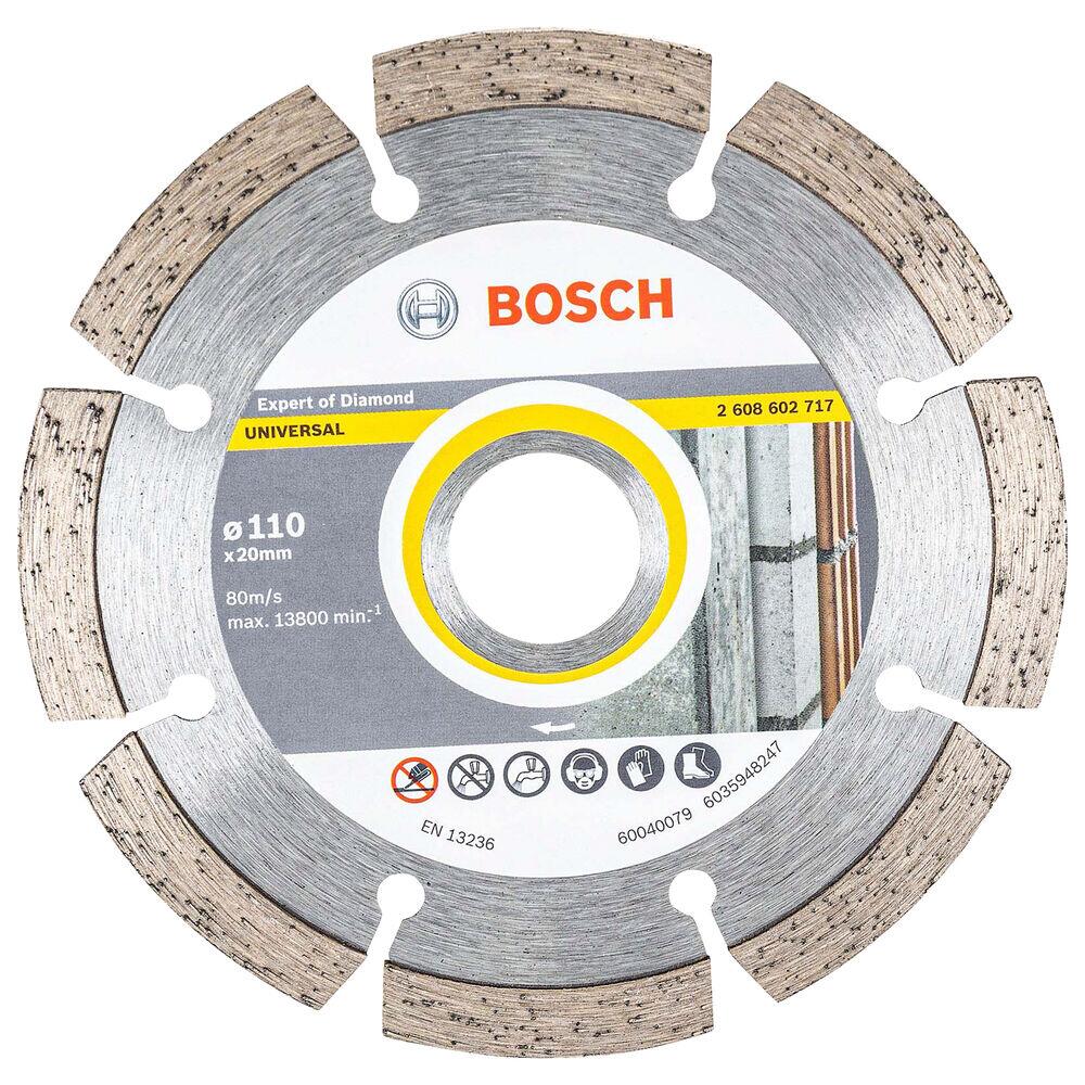 Disco Diamantado Segmentado Up 110mm Bosch