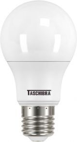 Lâmpada LED Bulbo A60 4,9W E27 Luz Branca Taschibra