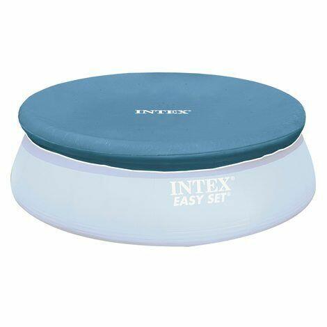 Capa para Piscina Inflável Intex 9.792L/12.430L/14.141L Azul