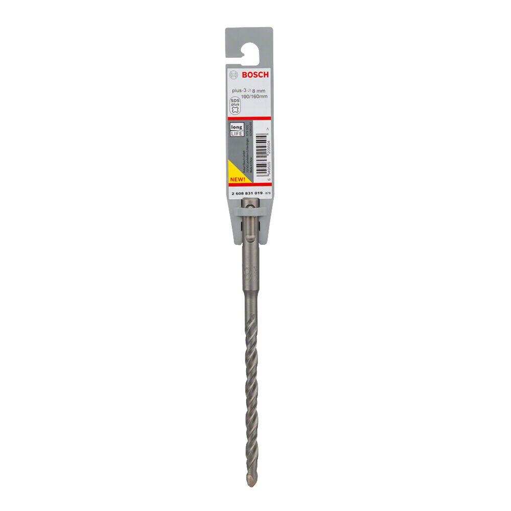 Broca SDS Plus-3 para Concreto 8x160mm Bosch