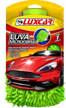 Luva Microfibra Luxcar