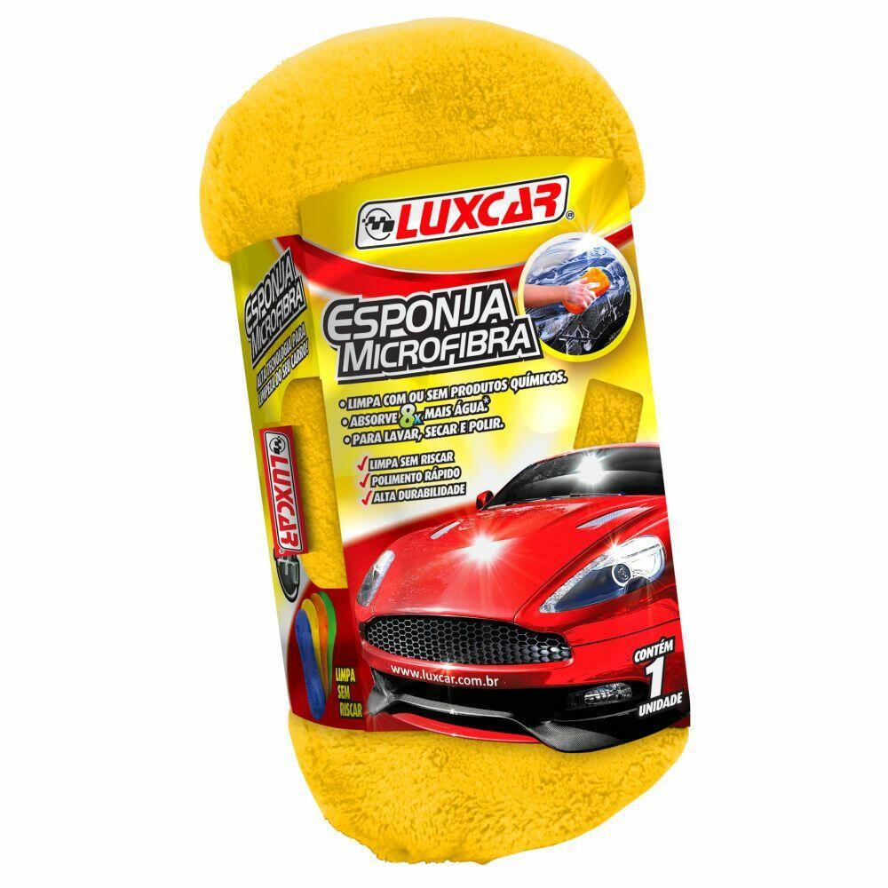 Esponja Microfibra Luxcar