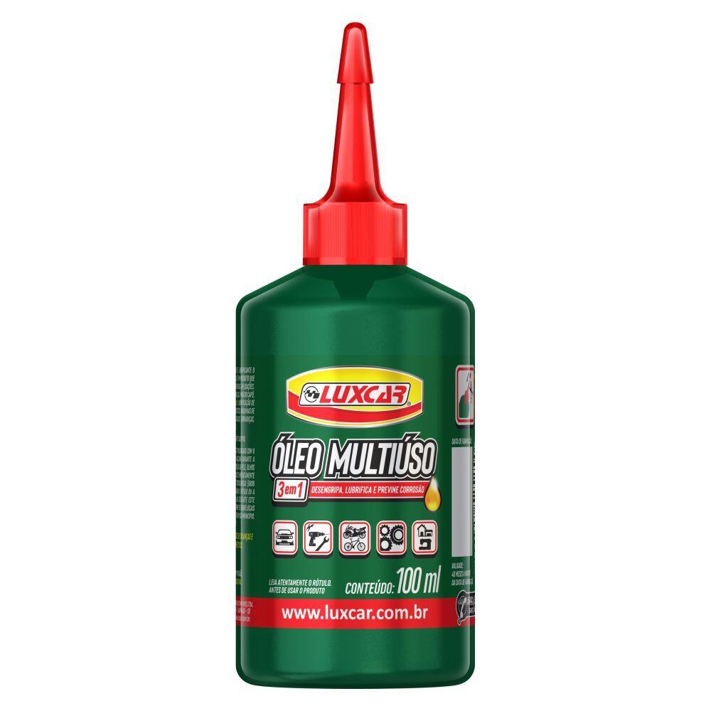 Oléo de Máquina Multiuso Luxcar 100ml