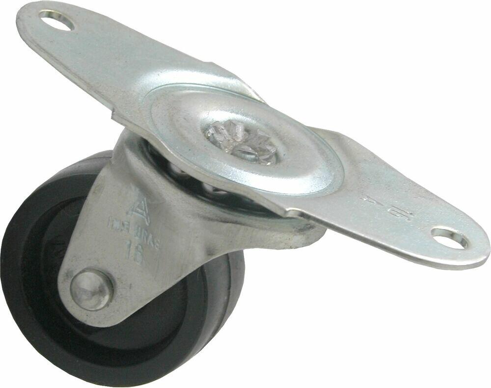 Rodízio para Mesa Leve Aliança 5629ME12 Zincado