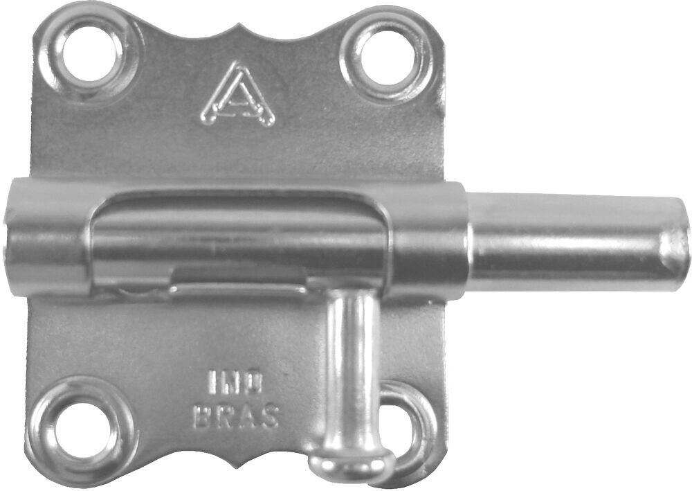 Targeta Aliança 51mm Niquelado