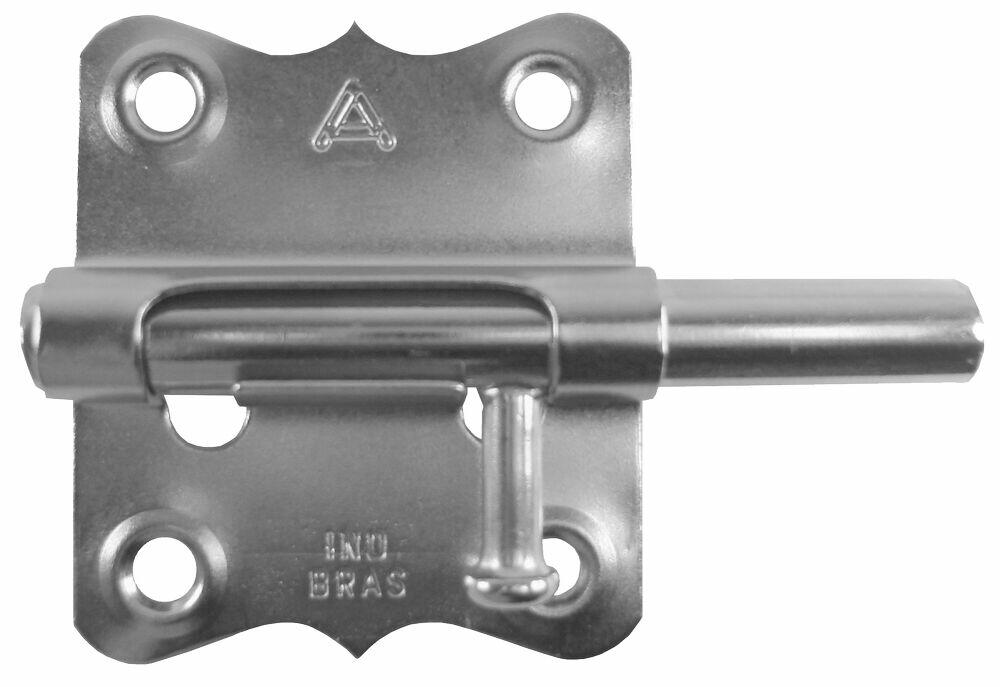 Targeta Aliança 63mm Niquelado