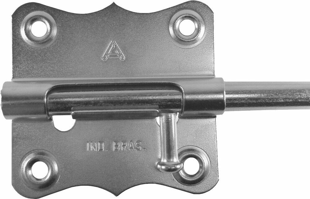 Targeta Aliança 76mm Niquelado