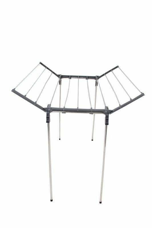 Varal de Chão Facility 83cm com Abas Mahil