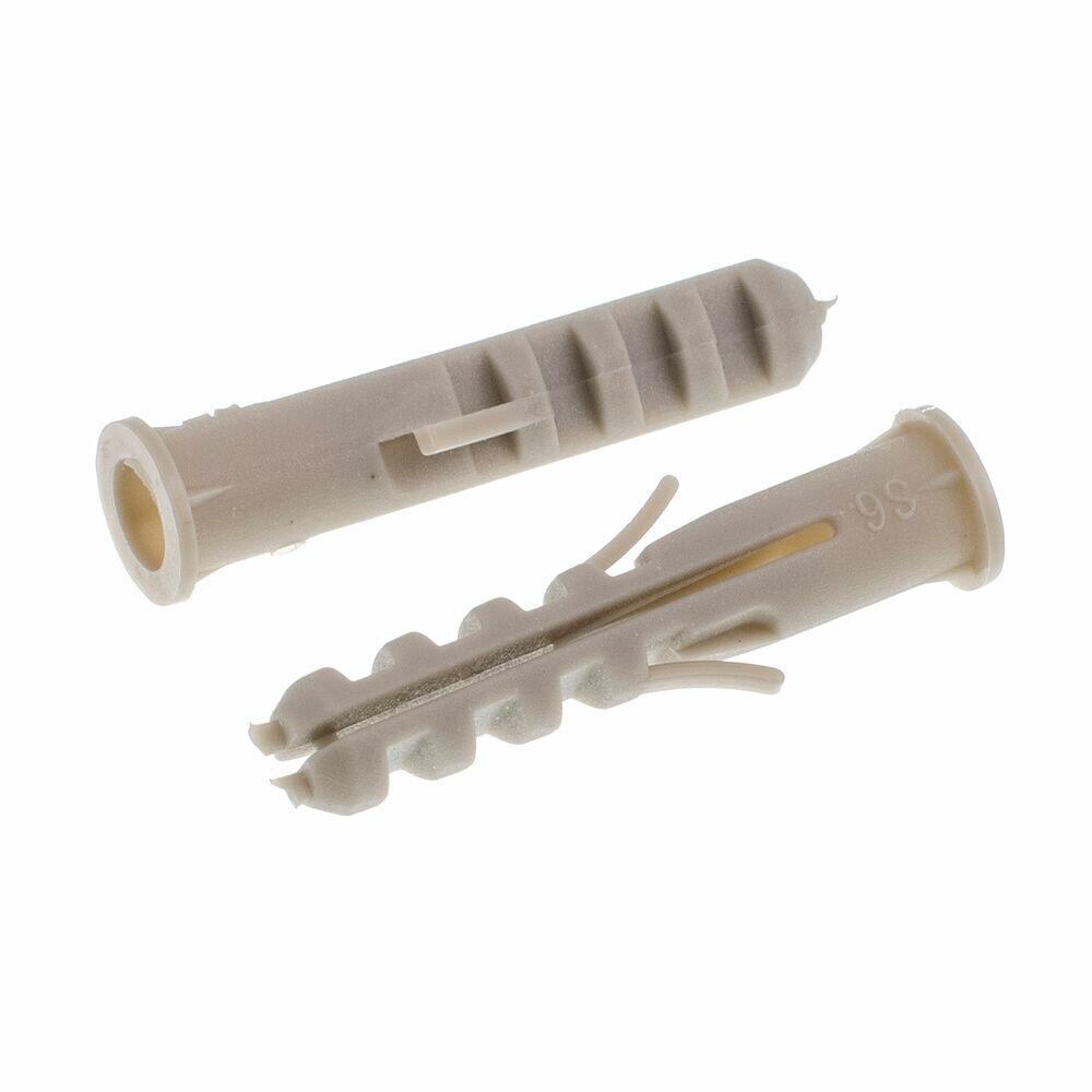 Bucha para Concreto Bemfixa 6mm com Anel 20 Peças