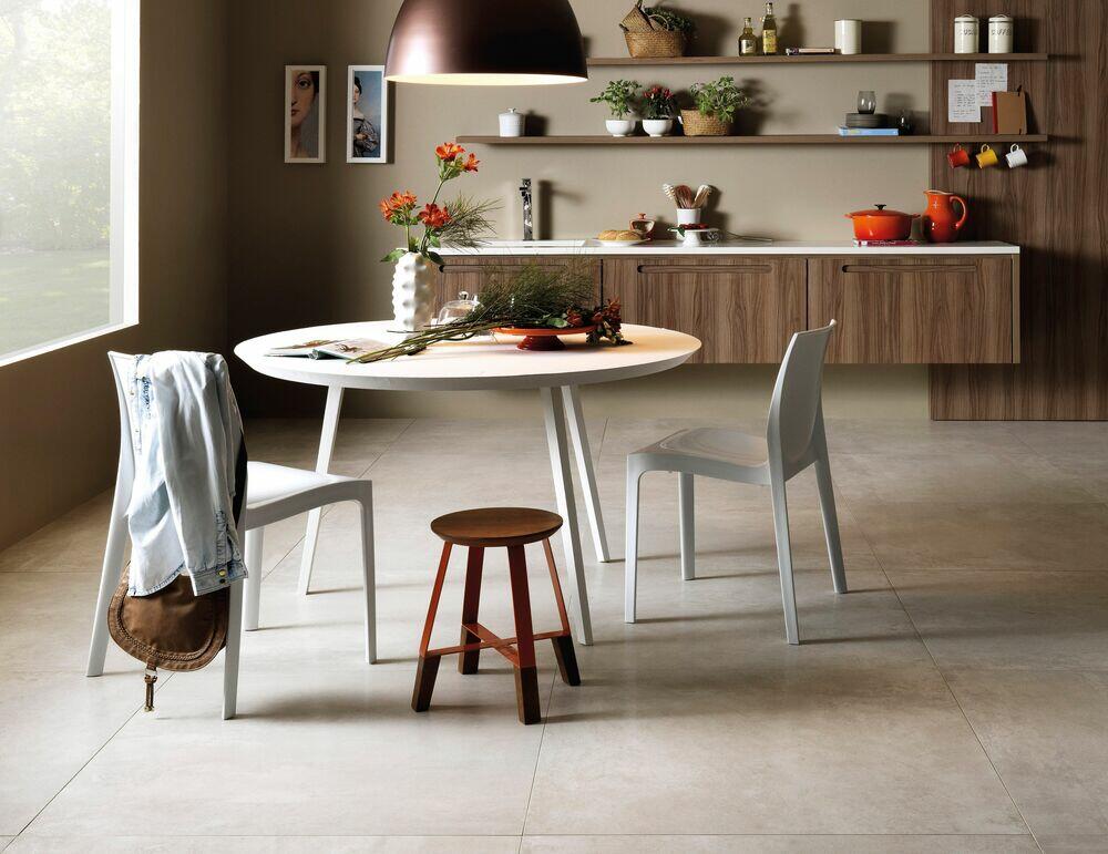 Porcelanato Artsy Cement Retificado Natural 90x90 Portobello