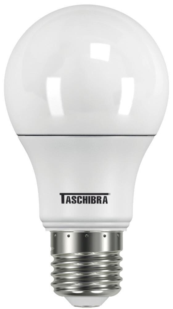 Lâmpada LED Bulbo A60 4,9W E27 Luz Amarela Taschibra
