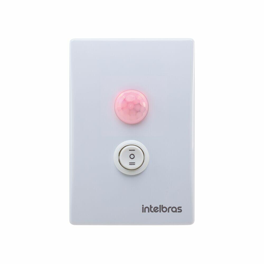 Sensor de Presença Intelbras ESPI 180 E+ Branco