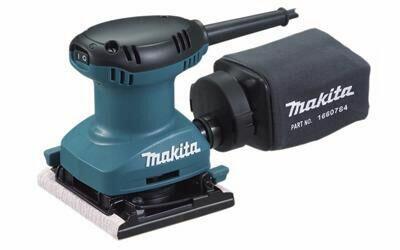 Lixadeira Orbital Makita BO4557 180W com Coletor