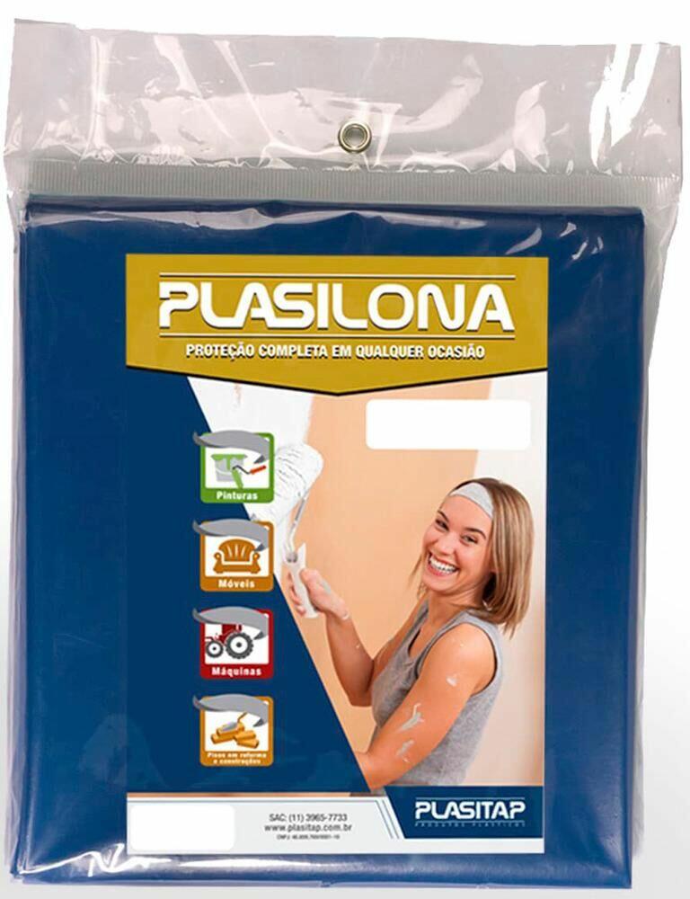 Lona Plasitap 2x3m Azul