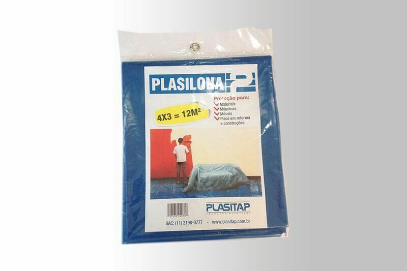Lona Plasitap 3x4m Azul