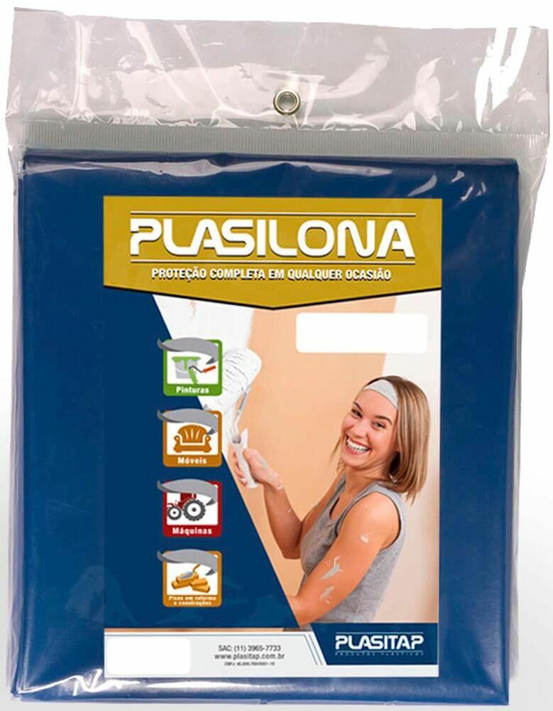 Lona Plasitap 4x5m Azul