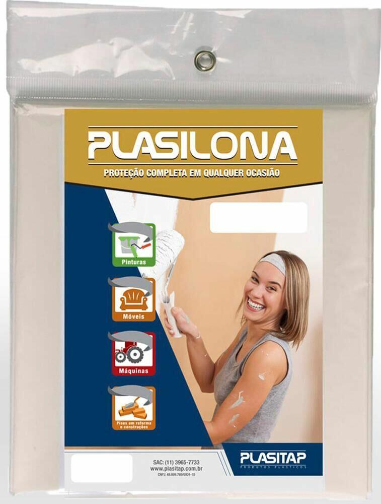 Lona Plasitap 4x5m Transparente