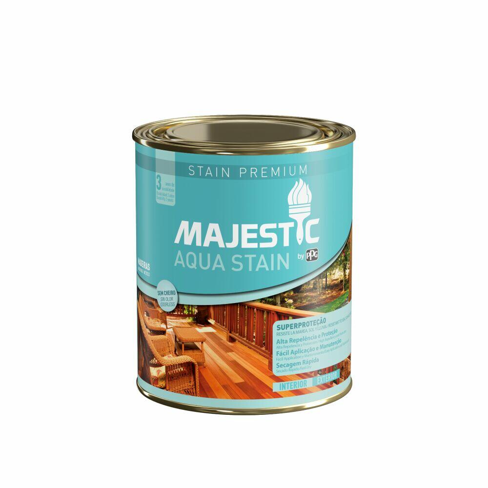 Stain Renner Majestic Água Premium 900ml Natural Acetinado