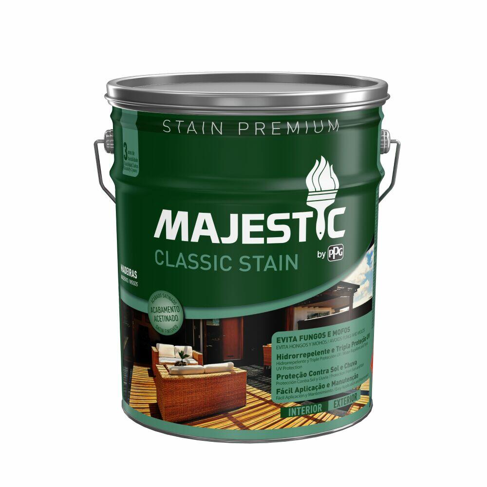 Stain Majestic Classic Premium 18L Natural Acetinado Renner