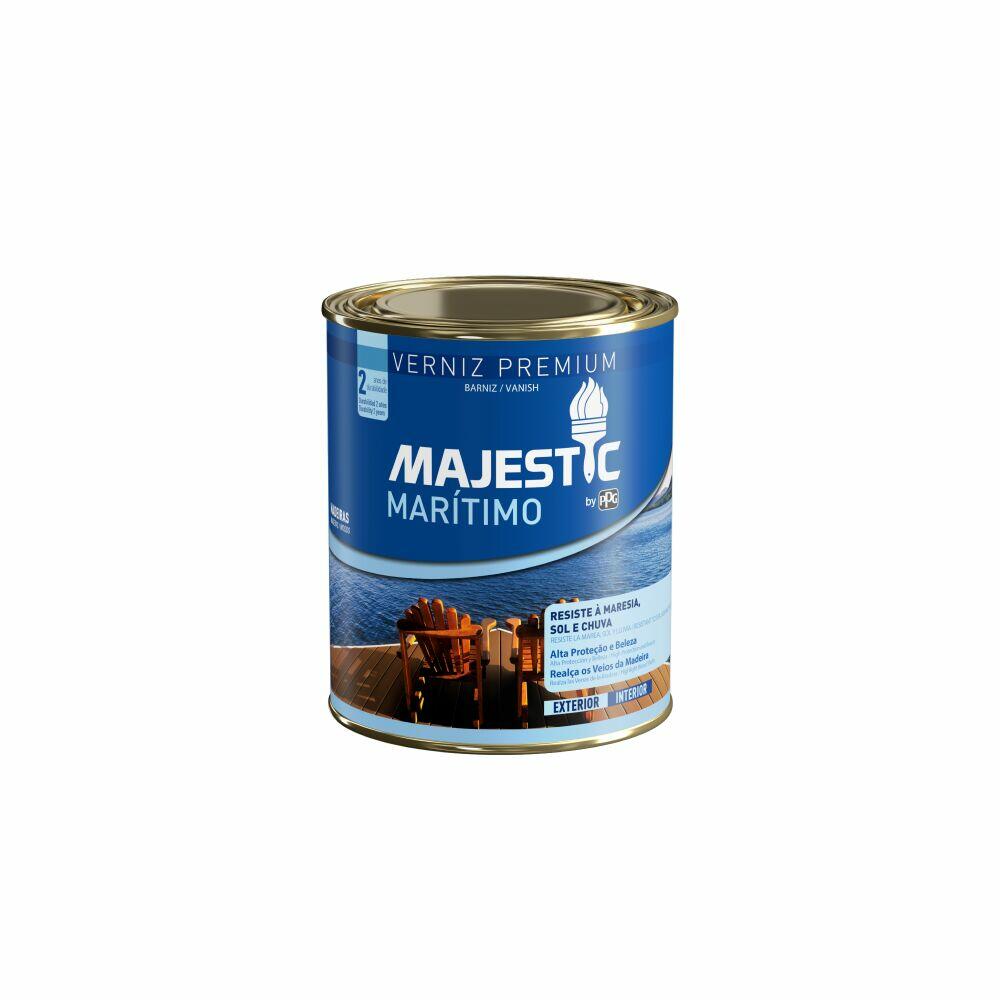 Verniz Majestic Marítimo Premium 900ml Transparente Brilhante Renner