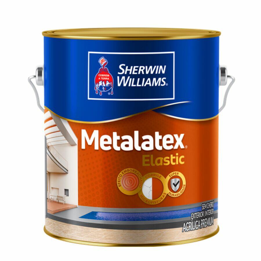 Tinta Metalatex Elastic 3,5L Sherwin Williams