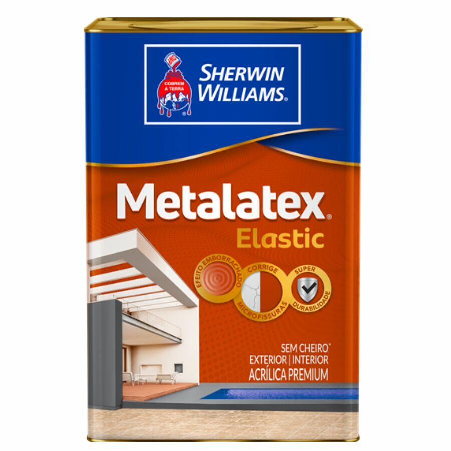 Tinta Sherwin Williams Metalatex Elastic 18L