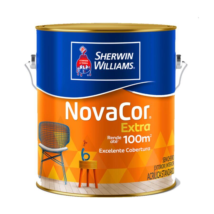 Tinta Sherwin Williams Novacor Standard 3,6L Branco Fosco