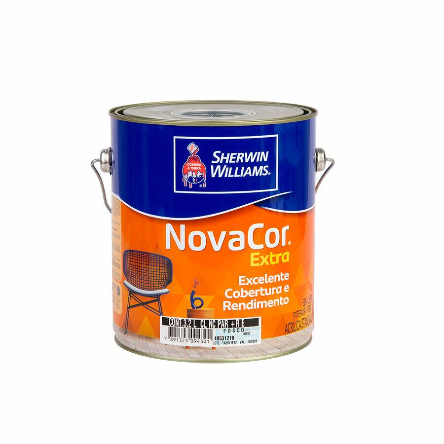 Tinta Sherwin Williams Novacor Standard 3,6L Gelo Fosco