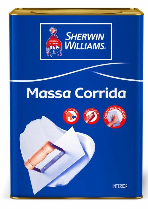 Massa Corrida 25kg Sherwin Williams