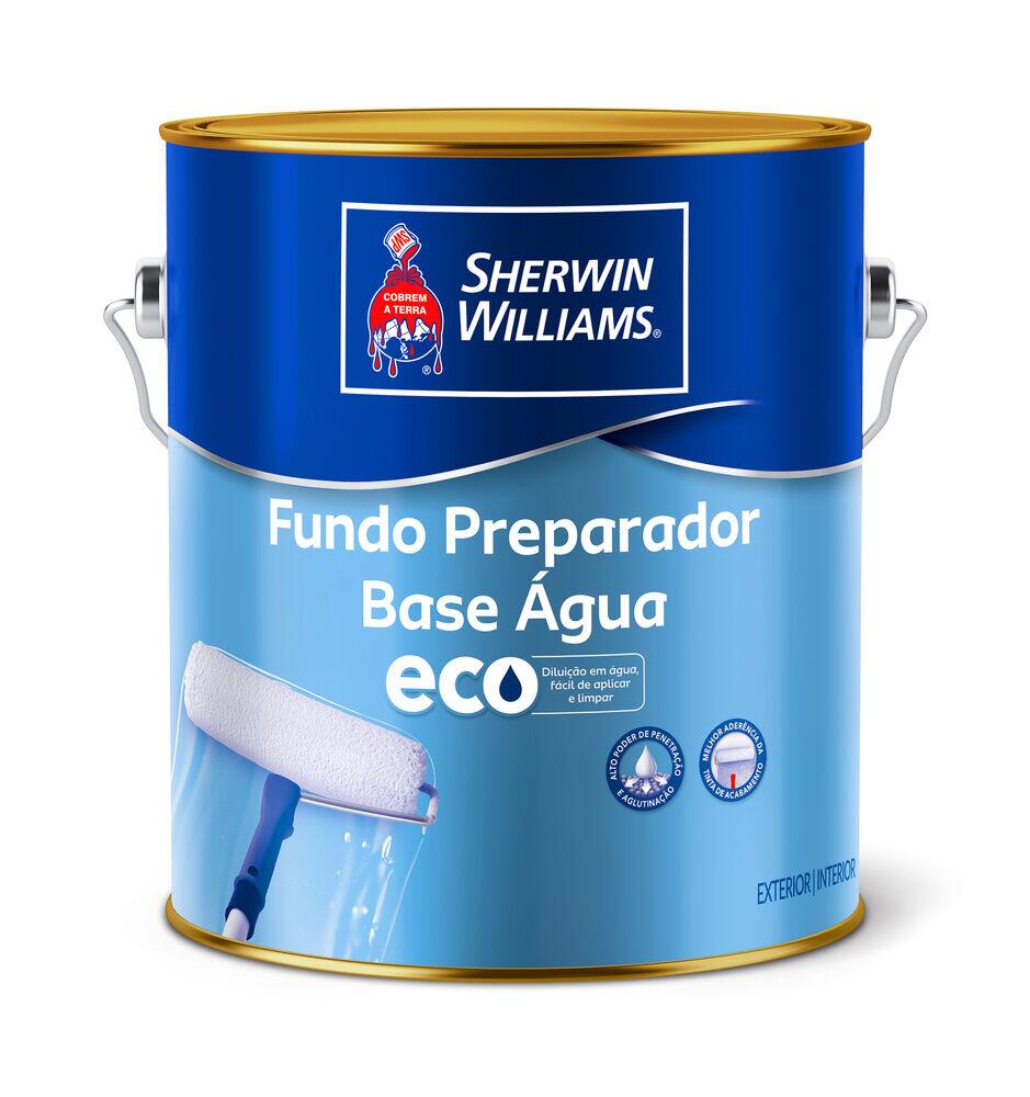 Fundo Preparador Eco Branco 3,6L Sherwin Williams