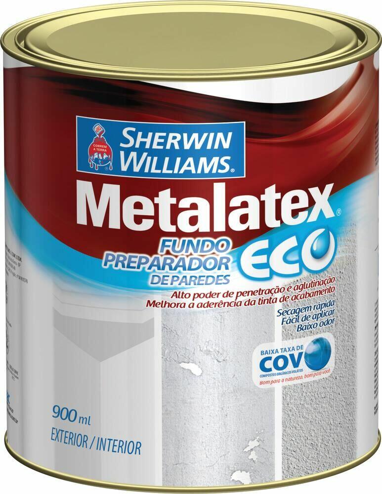 Fundo Preparador Eco Sherwin Williams Branco 900ml