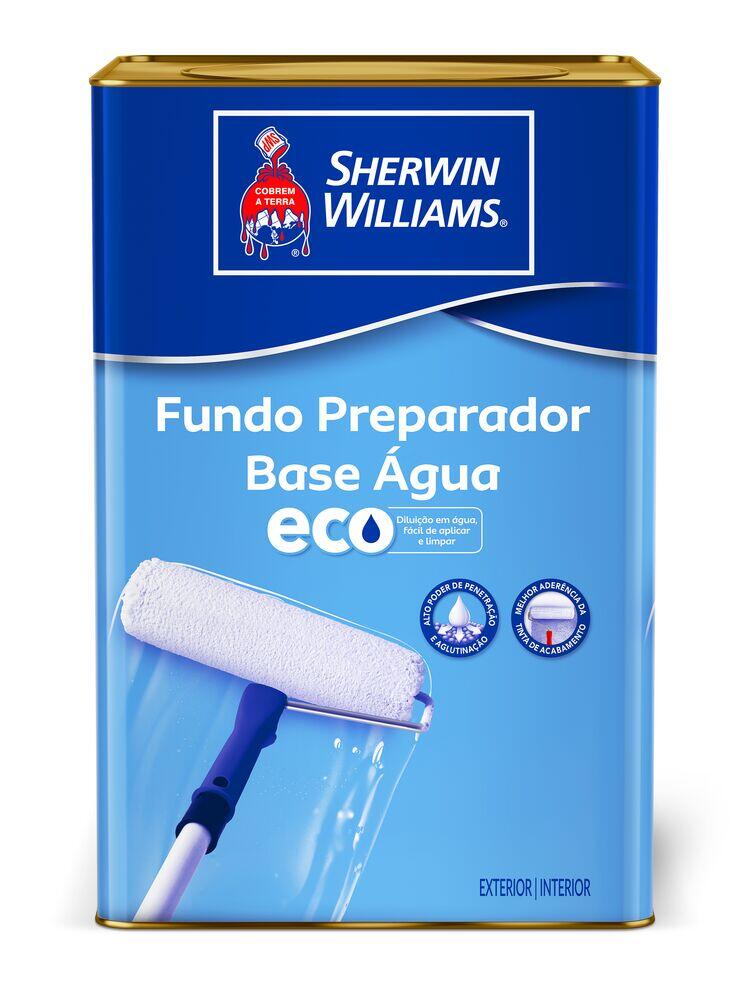 Fundo Preparador Base D'água 18L Incolor Sherwin Williams