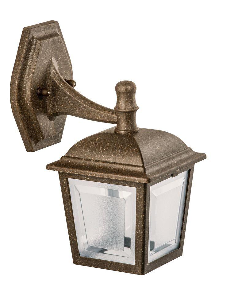 Arandela Classic 341 1 Lâmpada E27 Marrom Dital