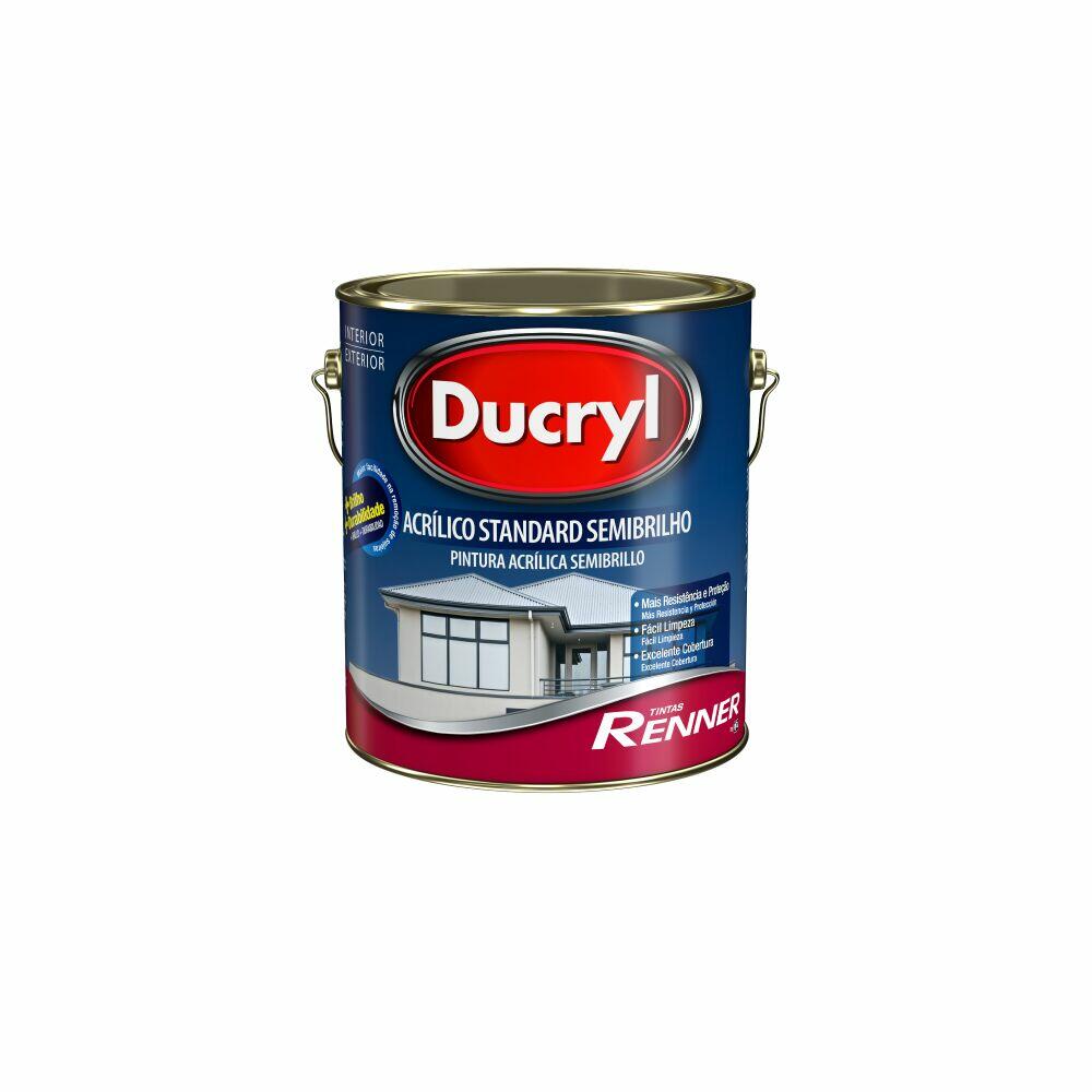 Tinta Ducryl Standard Semibrilho 3,6L Branco Renner