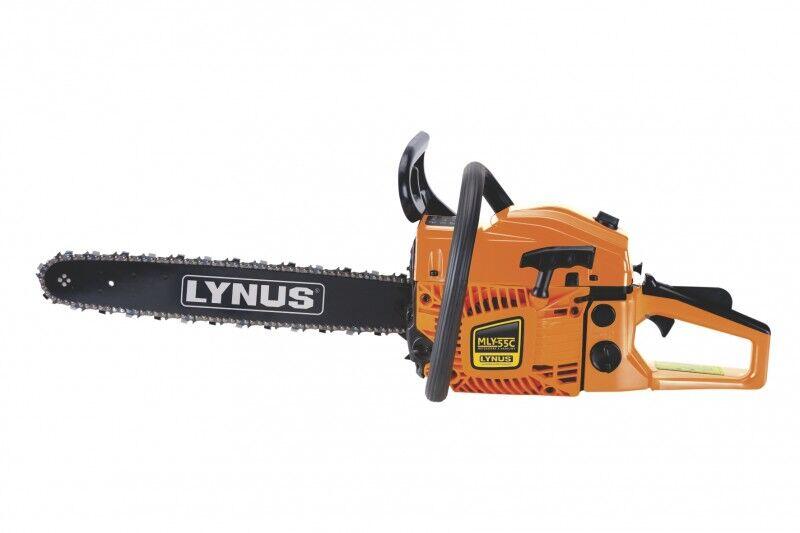 Motosserra Lynus MLY-55C Motor 2 Tempos Gasolina 2,3Kw