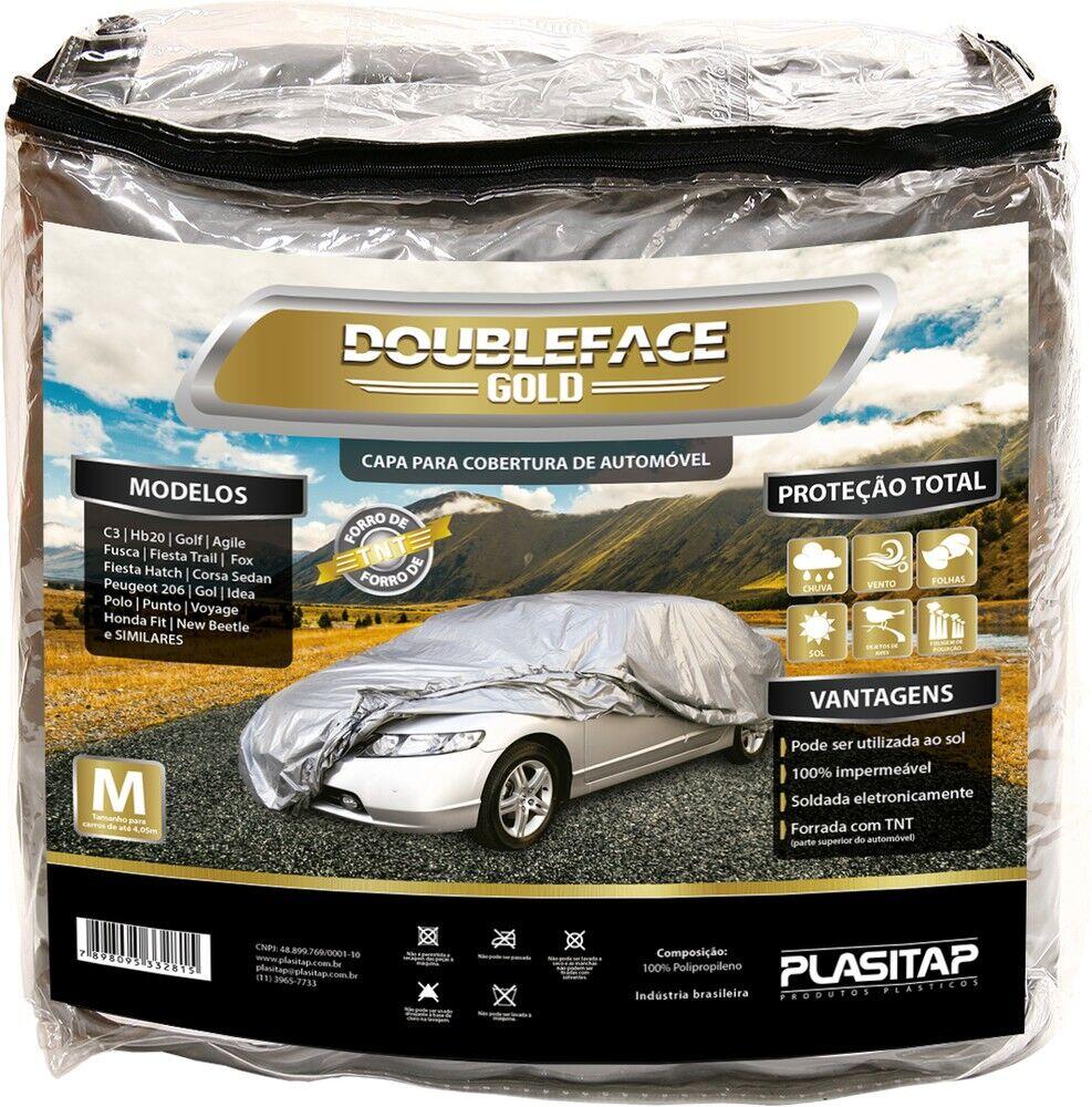 Capa para Carro Plasitap Doubleface Gold M