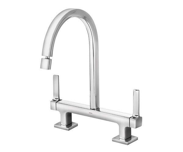 Misturador de Mesa para Cozinha Docol Quad 1/2