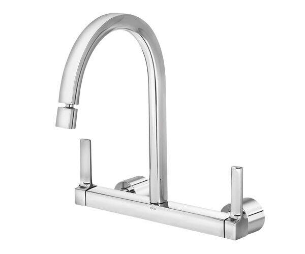 Torneira Misturador de Parede para Cozinha Docol Quad 1/2