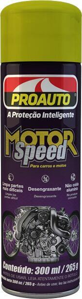 Limpa Motor Speed Proauto 300ml