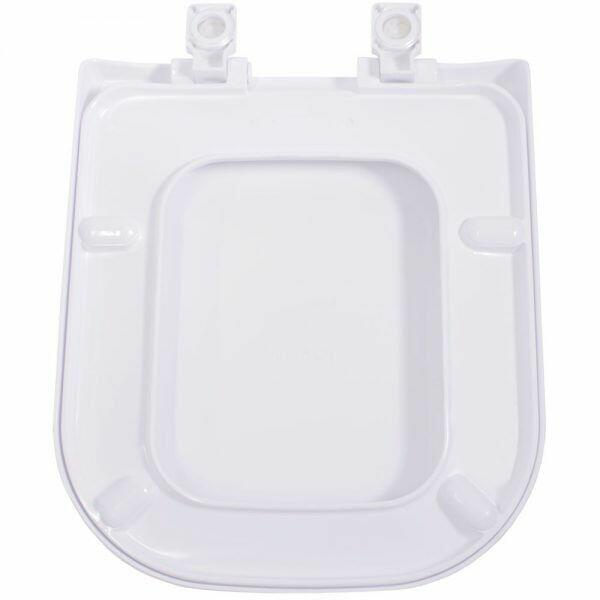Assento Sanitário Termofixo Gap/Debba/Quadra Queda Amortecida Branco Hidrofama