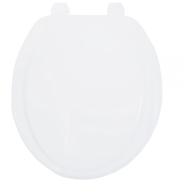 Assento Sanitário Plus Care Branco Hidrofama
