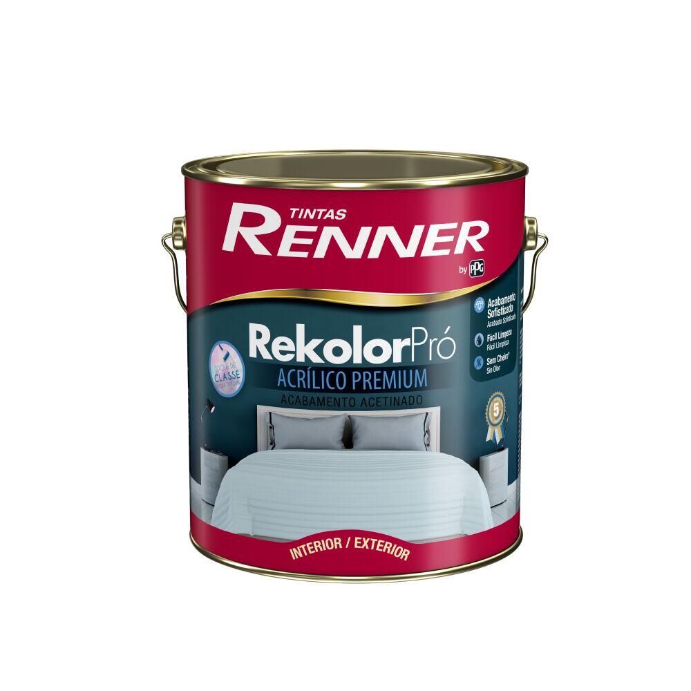 Tinta Renner Rekolor Pró 3,2L Branco Acetinado