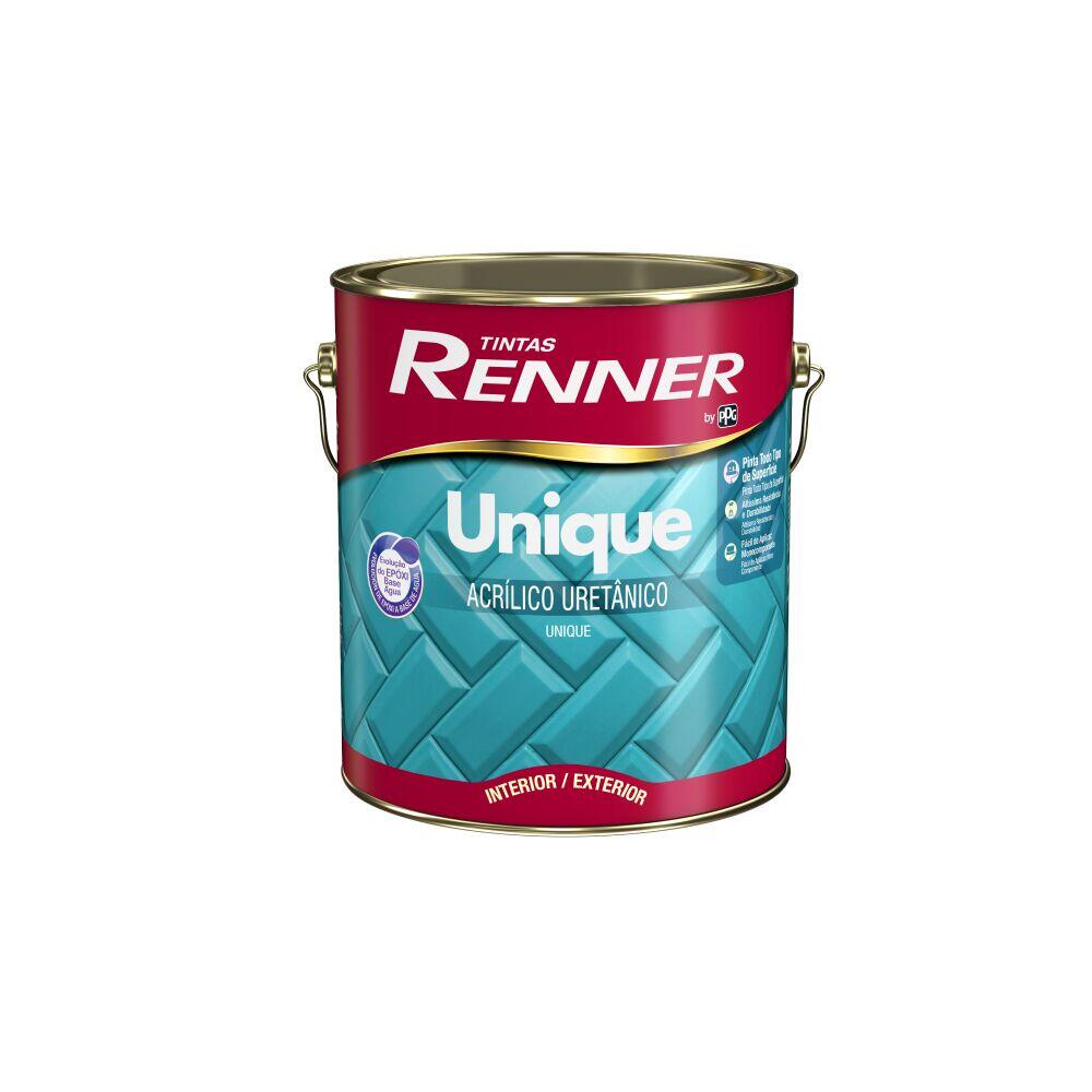 Tinta Renner Primer Unique 3,2L Branco Fosco