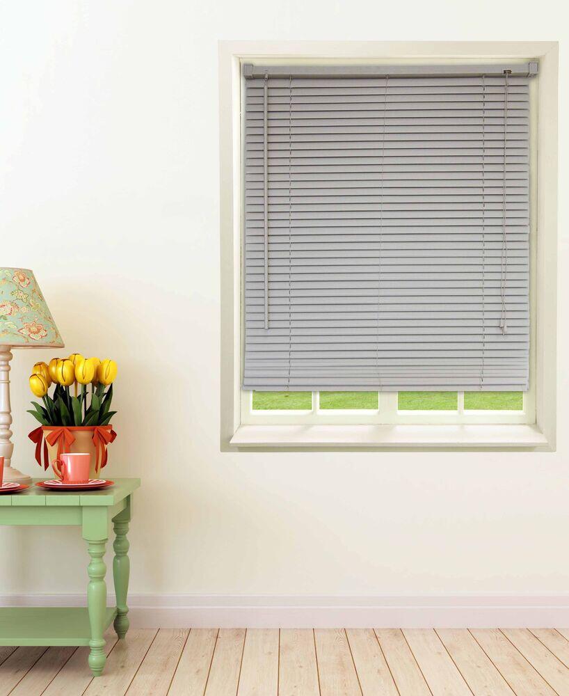 Persiana Horizontal PVC Block 25mm 0,80L X 2,20A Cinza