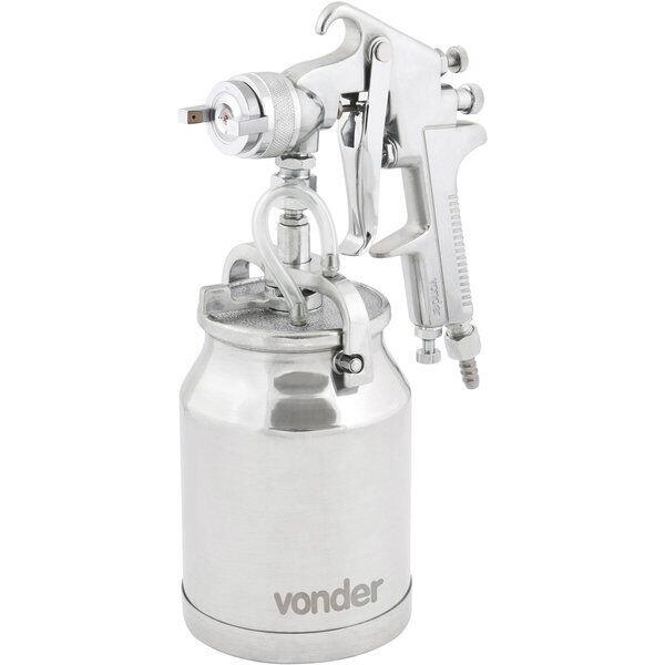 Pistola para Pintura com Caneca PSV100 1 Litro Vonder