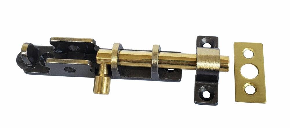 Trinco 9cm Latão Oxidado União Mundial